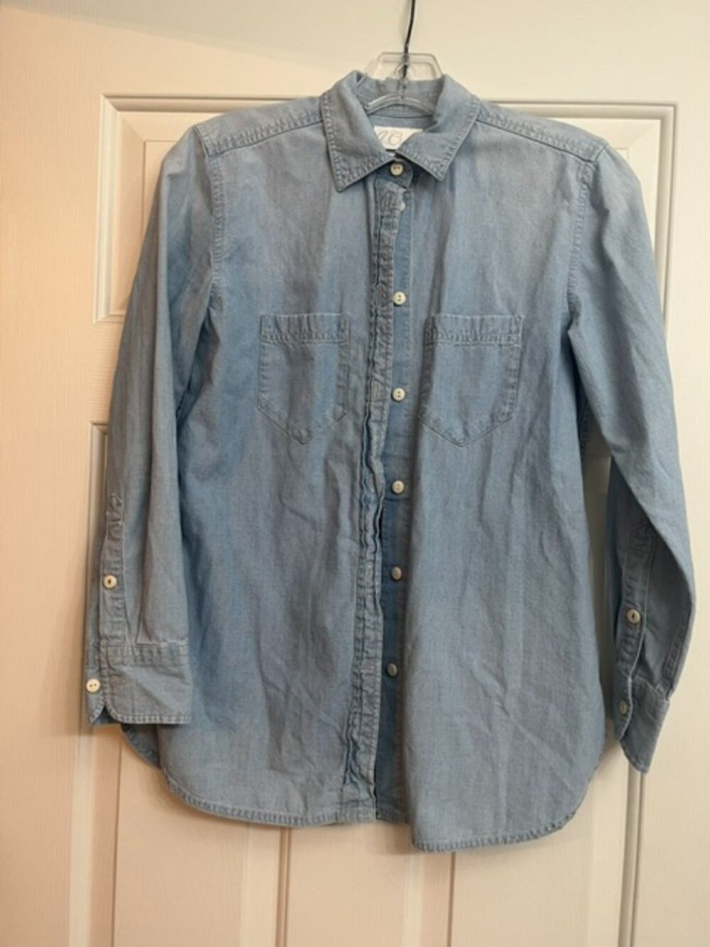 Women's Blue Jean Shirt